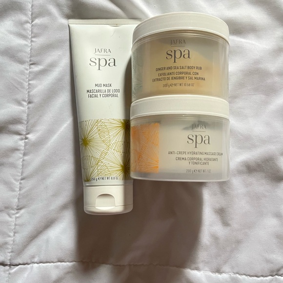 NWT Jafra Spa Skincare Set of 3